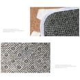 thumbnail image 3 of Alfombra navideña,Alfombra de corredor,Alfombra de baño,Alfombra de sala de estar,Alfombra de cocina de franela antideslizante, decoración navideña interior,Rectangular, 3 of 4