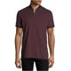 thumbnail image 1 of Elevenparis Hombre Nelson Henley Shirt darkburgandycombo XL, 1 of 1