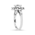 thumbnail image 2 of Bague de Fiançailles Diamant 3.00 CT Or Blanc 14K, 2 of 3