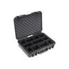 SKB iSeries 1813-5 - Hard case - copolymer, polypropylene resin - black - with padded dividers