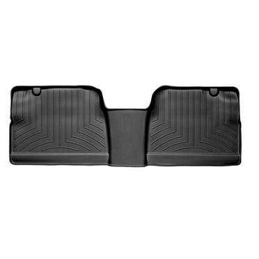 WeatherTech Custom Fit FloorLiners compatible with Mercedes ML-Class, ML 55 AMG - 2nd Row, Black