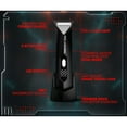 thumbnail image 2 of UrbanGabru Trimfinity 7000 Body Trimmer for Men | Safest Body & Ball Trimmer | Waterproof, Ceramic Blades, Cordless, Rechargeable | Wireless Fast Charging, Travel Lock, 2 of 2