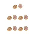 thumbnail image 1 of Jumpingount Pendientes de tuerca, accesorio de moda elegante, pendientes de tuerca brillantes para mujer, adorno de vestir para mujer, regalo de Type2 NO2, 1 of 6