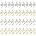 thumbnail image 1 of 40pcs Snake 3D Nail Charms DIY Nail Decor Accessories Manicure Nail Decorations, 1 of 3