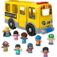 thumbnail image 1 of Autobús escolar de juguete Fisher-Price Little People con figuras de 1 año o más, 1 of 6