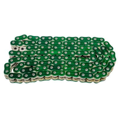 EK 520ZVX3 X-Ring Chain 520x120 Metallic Green Compatible With Honda NC750X 2018