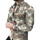 thumbnail image 3 of Nueva camisa casual de manga larga de lujo para hombre combinada con camisa de primavera y otoño con impresión 3D, camisa de moda para hombre de calle, 3 of 5