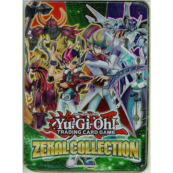Juego de cartas Konami Yu-Gi-Oh Zexal Collection Lin 2013
