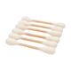 thumbnail image 2 of 6 piezas de juguetes interactivos para gatos con forma de hisopos, ideales para el entretenimiento, el ejercicio y el juego. Beige, 2 of 9