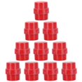 thumbnail image 2 of 10 Pcs Isolants de Busbar Rouges SM-30 M6 Isolants Intercalaires en Polyester Haute Résistance, 2 of 7