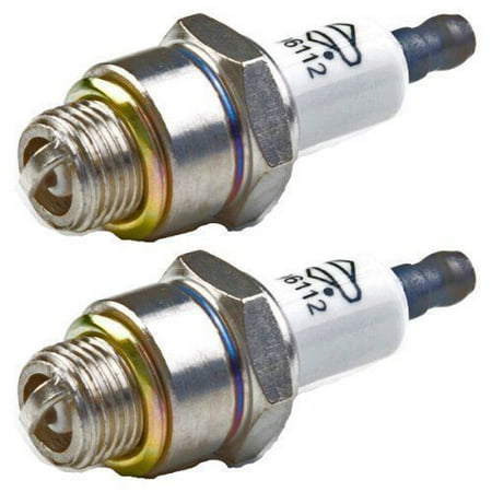 Stratton Spark Plug - 2 Pack Genuine Briggs & Stratton 796112 Spark Plug 796112S Champion J19LM RJ19LM