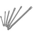 thumbnail image 2 of 1/4 Inch 3/8 Inch 1/2 Inch Ratchet Socket Wrench Drive Flexible Extension Bar Adapter Tool, 2 of 4