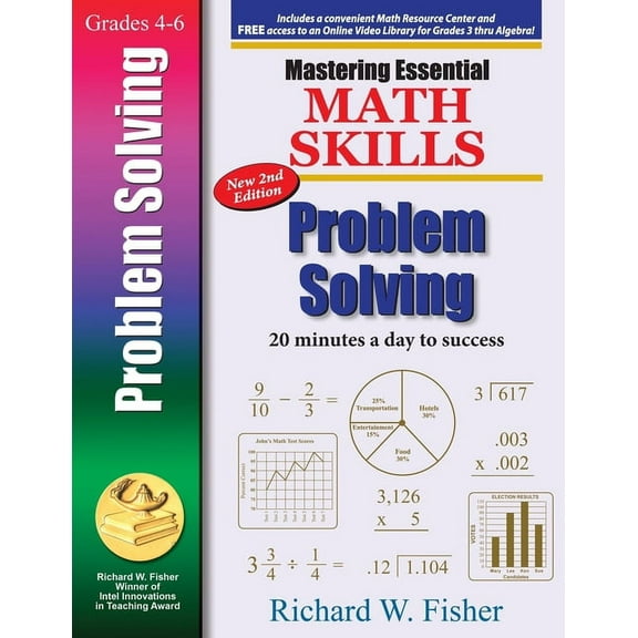 Mastering Essential Math Skills Problem Solving, 2nd Edition, (Paperback)