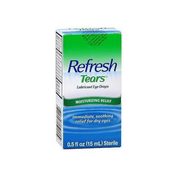 Refresh Tears Lubricant Eye Drops - 0.5 fl oz, Pack of 4