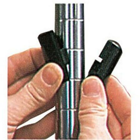 Tapered Post Sleeves for Open Wire Shelving