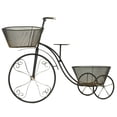 thumbnail image 1 of Porte-plante en Métal Noir pour Tricycle, 1 of 1