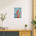 thumbnail image 5 of 1pc Welcome to The Funny Farm Metal Tin Sign Chicken Poster Plaques with Quotes Retro Wall Hanging Art Decor for Farm yard Farmhouse Home Living Room Holiday Ornaments 12 x 8inch, 5 of 7