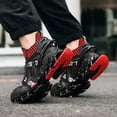thumbnail image 3 of Blade Warrior Seasonal Running Shoes Feature Breathable Mesh, Stylish Athletic Footwear for Men with Soft Soles, Elastic Cushioning, And Casual Design, 3 of 9