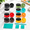 write well, variant on 12 Colors Adhesive Chalk Paste Ink Set for Silk Screen Printing Fabric Wood Canvas Art Crafts