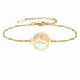 thumbnail image 6 of Top-kevin Silver Gold Move Mountains-Mustard Seed Link Bracelet Catholic Christian Easter Christmas Birthday Gifts for Women Her, 6 of 11