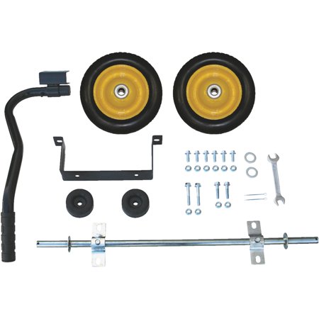 Champion Generator Wheel Kit with Axle, Folding Handle and Never-Flat Tires, 2800-4750 Watt