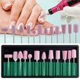 Gespout 18pc Electric Nail Drill, Portable Nail Drills for Acrylic