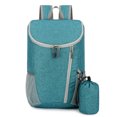 thumbnail image 3 of Mochila de nailon para acampar, bolsa de senderismo ligera para viajes de oficina (verde), 3 of 9