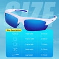 thumbnail image 3 of Gafas de Sol Duduma TR62 con Montura Superligera y Lentes Polarizadas UV400, 3 of 5