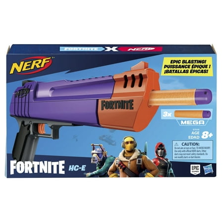 Nerf - Fortnite HC-E Mega Dart Blaster