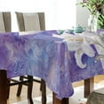 thumbnail image 3 of YAZAOO Square Tablecloth Easter Cross Printing Pattern Tableclothes, 3 of 9