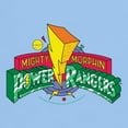 thumbnail image 3 of CafePress - Mighty Morphin Power Rangers L Men's Value T Shirt - Men's Classic Graphic T-Shirt, 3 of 4