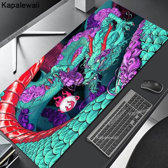 Lrage-alfombrilla de ratón para Gamer, accesorios para Pc, alfombrilla de escritorio de velocidad, alfombrillas de ratón de goma XL LIUWENJING unisex