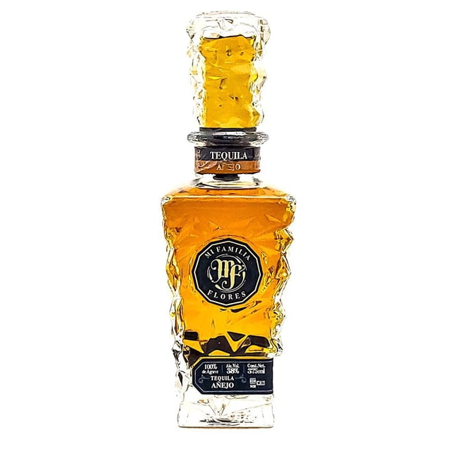 Tequila Mi Familia Flores Añejo 375ml