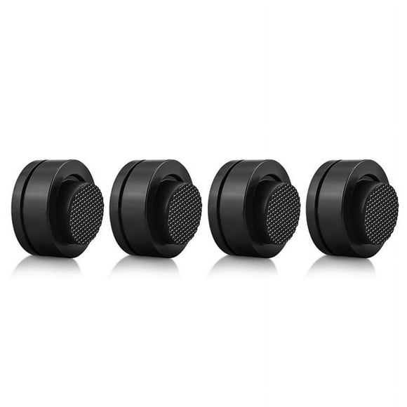 4Pcs HIFI Audio Speaker Stand Amplifier Steel Ball Scroll Anti- Foot Nail Pad Speaker Spikes Foot Pads