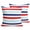 Blue, variant on Throw Pillow Covers 18x18 Inch Set of 2 Blue Brown Stripes Decorative Pillows Cushion Case Soft Square Pillowcases White Classic Striped Throw Pillows for Couch Sofa Bed Chair Home Decor