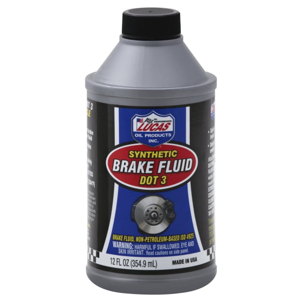 dot 3 brake fluid ingredients