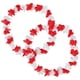 thumbnail image 2 of Collar de flores hawaianas (2 unidades) para celebraciones del Día Nacional, decoraciones para fiestas en la playa, artículos para fiestas hawaianas y eventos tropicales., 2 of 8