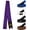 Purple, variant on BJJ Belt for Men & Women - IBJJF Approved Brazilian Jiu Jitsu Belt with Ranking Stripes, Durable JiuJitsu Belt