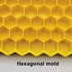 thumbnail image 3 of Ice tray, ice tray for making hexagonal ice, contains 2 trays, 3 of 5