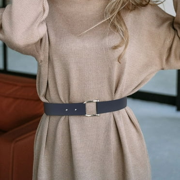 1 Roll of Leather Strap Strip Leather Belt Strip for DIY Leather Crafts Watchband Bag Strap Making