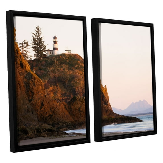 Brushstone Lighthouse Wall Art