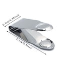 thumbnail image 2 of Stainless Steel Strawberry Clip Strawberry Remover Stainless Steel Tool Mini Chip Clips Fridge Clips Chip Clips Cute Easel Clips Chip Bag Paper Big Chip Clips Extra Large Clip Metal Chip Clips Large, 2 of 3
