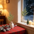 thumbnail image 4 of Christmas Decorations Artificial Leaves Branches Vase Filler for Table Mantel Fireplace Shelf Window Home Holiday Office Decor, 4 of 6
