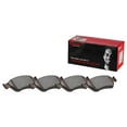 thumbnail image 4 of Brembo P85098N NAO BRAKE PADS Fits select: 2013-2015 AUDI A4 PREMIUM PLUS, 2012 AUDI A4 QUATTRO, 4 of 4