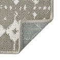 thumbnail image 7 of Unique Loom Outdoor Trellis Collection Area Rug - Cardak (7' 10" x 10' Rectangle Gray/Ivory), 7 of 7