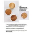 thumbnail image 6 of Modern Luxury Ceramic Sealed Container – Acacia Wood Cover, Non-Deformable Design, Multi-Purpose Pantry Organizer for Snacks, Spices & Dry Goods, 6 of 9