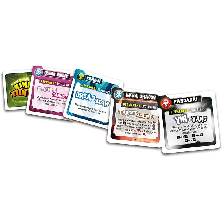 KING OF TOKYO - MICRO EXPANSION - EVEN MORE WICKED (ENGLISH