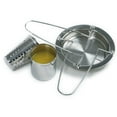 thumbnail image 2 of Norpro Stainless Steel Vertical Roaster with Infuser, 2 of 4
