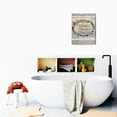thumbnail image 6 of Farmhouse Flower Bathroom Decor - Cotton Hydrangea & Butterfly Pictures, Wall Art for Your Home, 12x16, 6 of 7