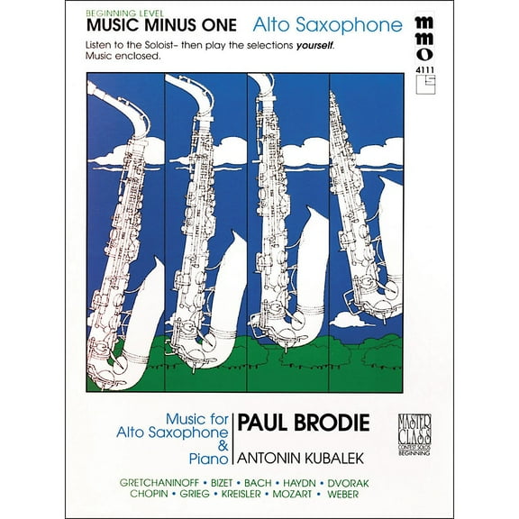 Beginning Alto Sax Solos - Volume 1